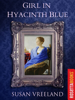 cover image of Girl in Hyacinth Blue